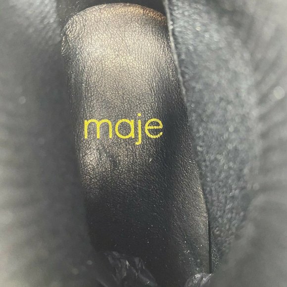 Maje Black Athletic Shoes - Picture 6 of 6